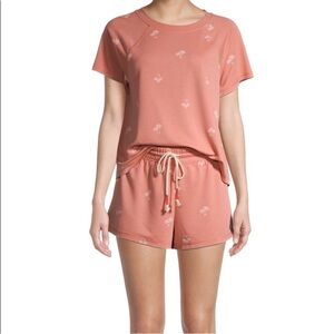 Secret Treasures Pink Pajama Set